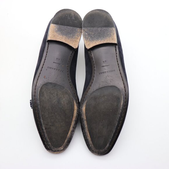 Burberry  Prorsum Tassel Loafer  Navy Suede Men\'s UK 10 / EU 44 Slip On main image 8